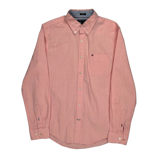 Tommy Hilfiger Shirt - Medium Pink Cotton