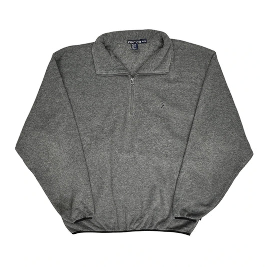 Nautica Fleece - XL Grey Polyester