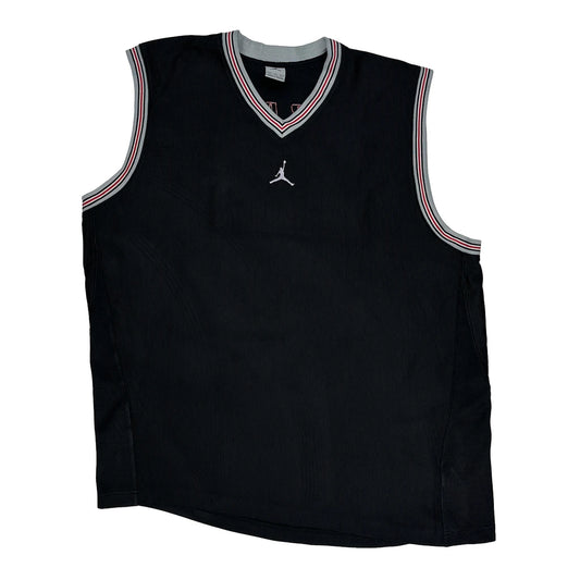 Vintage 23 Jordan Jersey - 2XL Black Polyester