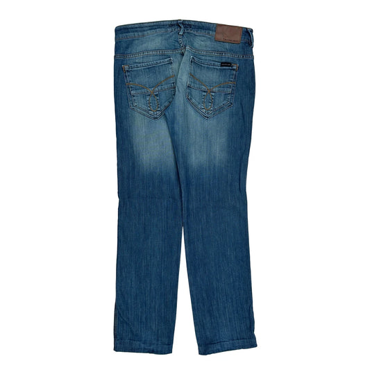 Calvin Klein Jeans - 33W 33L Blue Denim