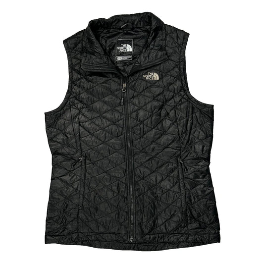 The North Face Gilet - Large Black Polyester