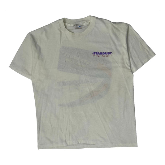Casino Souvenir Hanes Graphic T-Shirt - XL White Cotton Blend