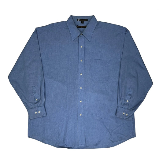 Tommy Hilfiger Checked Shirt - XL Blue Cotton