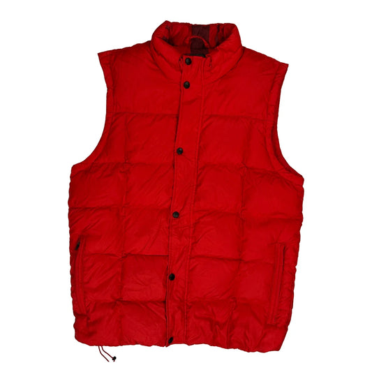Nike 6.0 Puffer Gilet - Large Red Polyester