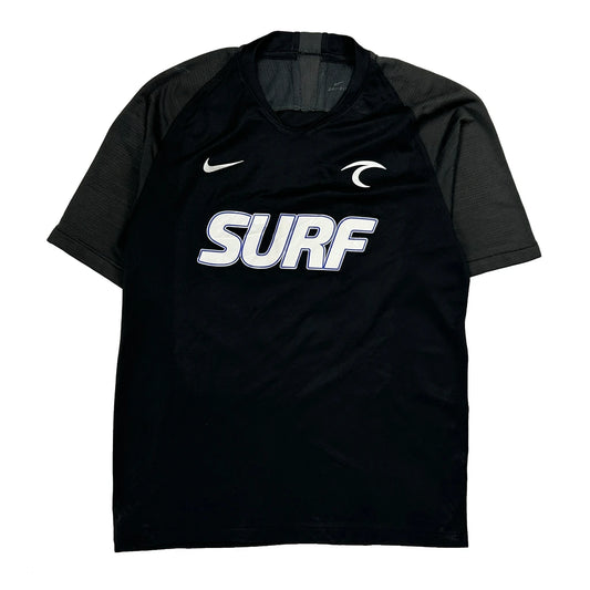 New England Nike Football Shirt - Medium Black Polyester