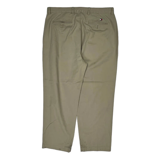 Tommy Hilfiger Chinos - 38W 30L Beige Cotton