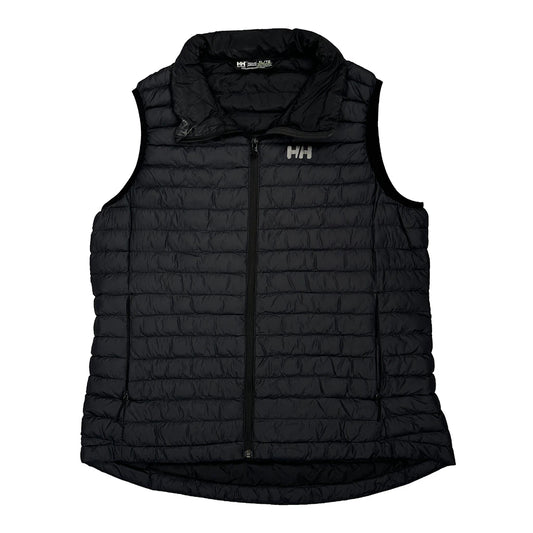 Vintage Helly Hansen Gilet - XL Black Polyester