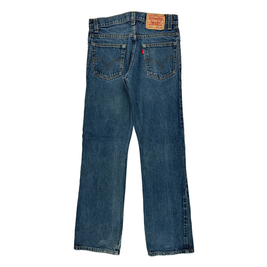 Levis 517 Jeans - 30W 31L Blue Denim