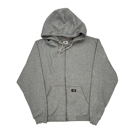Dickies Hoodie - XL Grey Cotton Blend