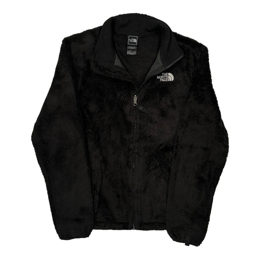 Vintage The North Face Fleece Jacket - Medium Black Polyester