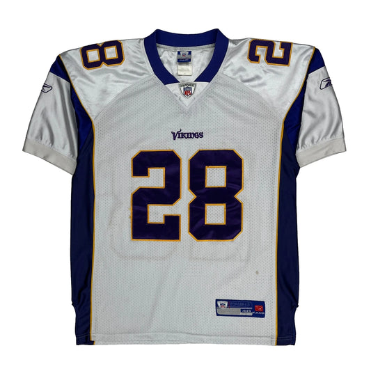 Minnesota Vikings Reebok Football Jersey - XL White Polyester