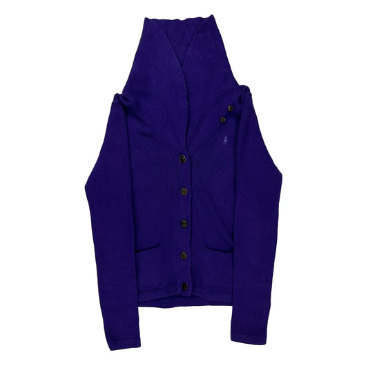 Ralph Lauren Jumper - Medium Purple Cotton