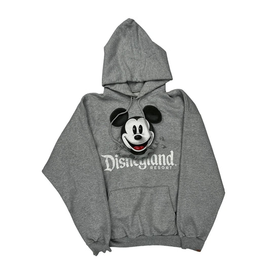Disneyland Resort Disney Cartoon Hoodie - XL Grey Cotton Blend