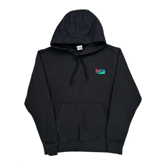 Nike Hoodie - Medium Black Cotton