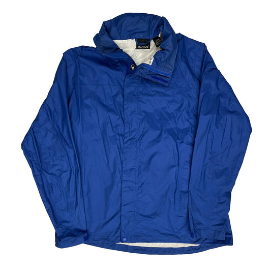 Marmot Waterproof Jacket - XL Blue Nylon