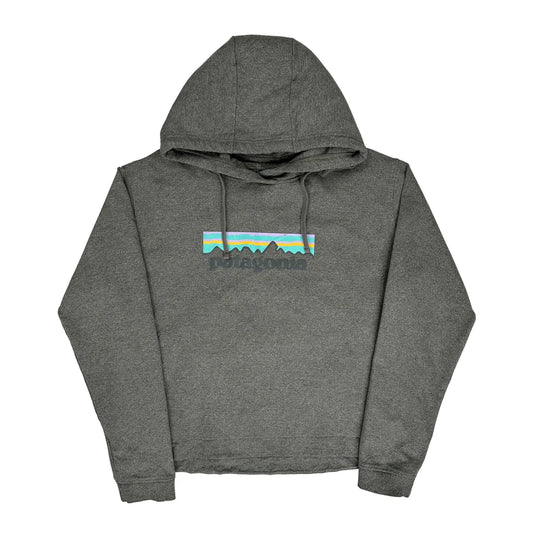 Patagonia Hoodie - XL Grey Polyester Blend
