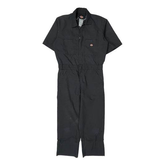 Vintage Dickies Overalls - 32″ Waist Black Polyester Blend