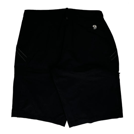 Mountain Hard Wear Cargo Shorts - 28W UK 8 Black Nylon