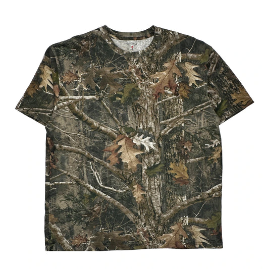 Red Head Camo T-Shirt - XL Camo Cotton