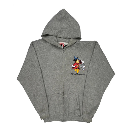 Walt Disney World Disney Cartoon Hoodie - XL Grey Cotton