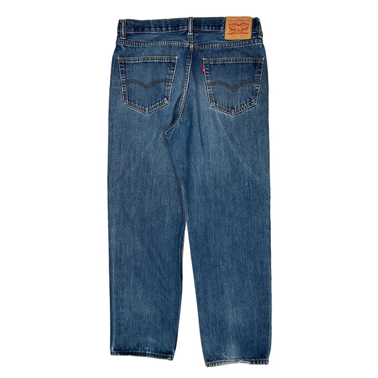 Vintage 550 Levis Jeans - 34W 31L Blue Cotton