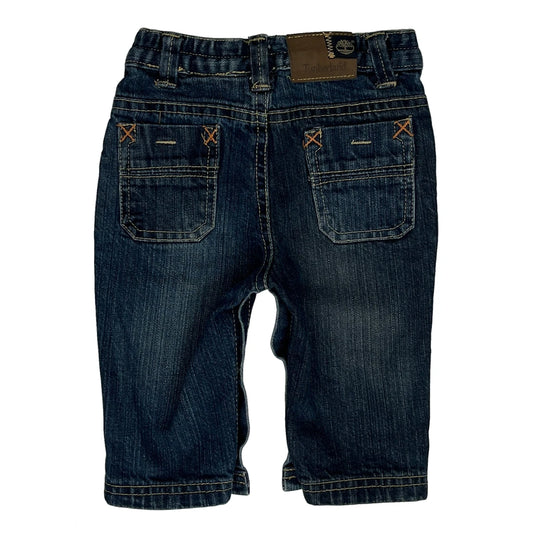 Age 3-6 Months Timberland Jeans - 3XS Dark Wash Denim