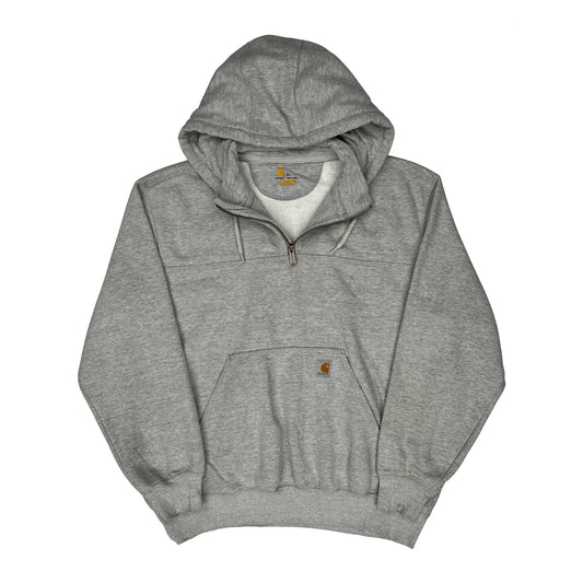Carhartt Hoodie - XL Grey Cotton