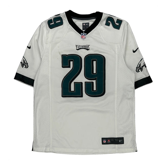Philadelphia Eagles Nike Nfl Jersey - Large White Polyester
