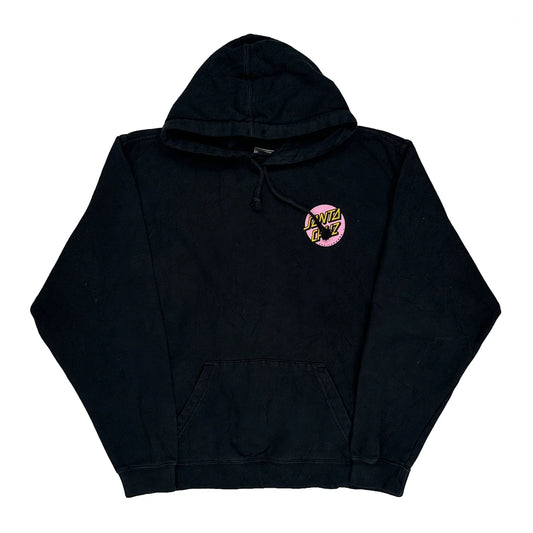 Skateboards Santa Cruz Hoodie - Large Black Cotton Blend