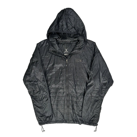 Thermal.Q Elite Mountain Hard Wear Jacket - Large Black Nylon