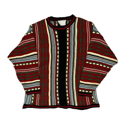 Precious As Diamonds Oversized Jumper - XL Multicoloured Cotton