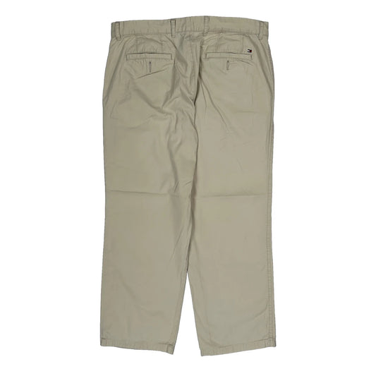 Tommy Hilfiger Chinos - 36W 30L Beige Cotton
