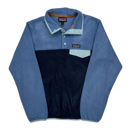 Patagonia Synchilla Fleece - Small Navy Polyester