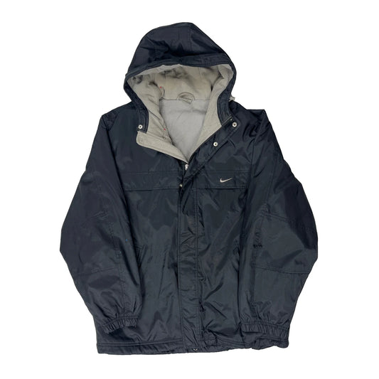Nike Parka - Medium Navy Nylon