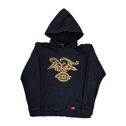 Dickies Graphic Hoodie - XL Black Cotton