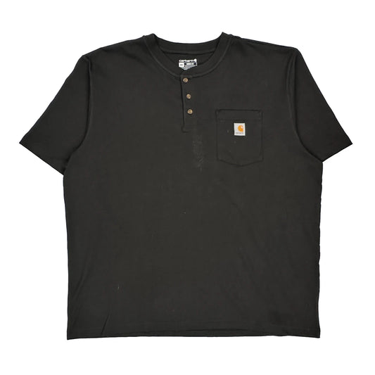 Motivational Quote Carhartt T-Shirt - 2XL Black Cotton