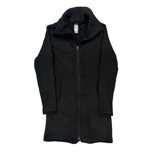 Patagonia Fleece Jacket - Small Black Polyester