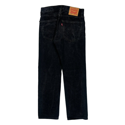 505 Levis Jeans - 30W 30L Black Denim