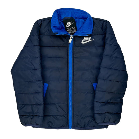 Age 3-4 Nike Puffer - XS Blue Polyester