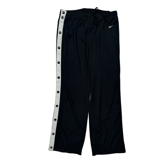Vintage Nike Tracksuit - Medium Black Polyester
