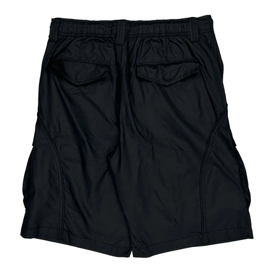 Nike Cargo Shorts - Medium Black Polyester