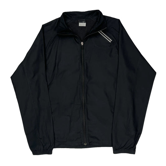 Nike Windbreaker - Small Black Polyester