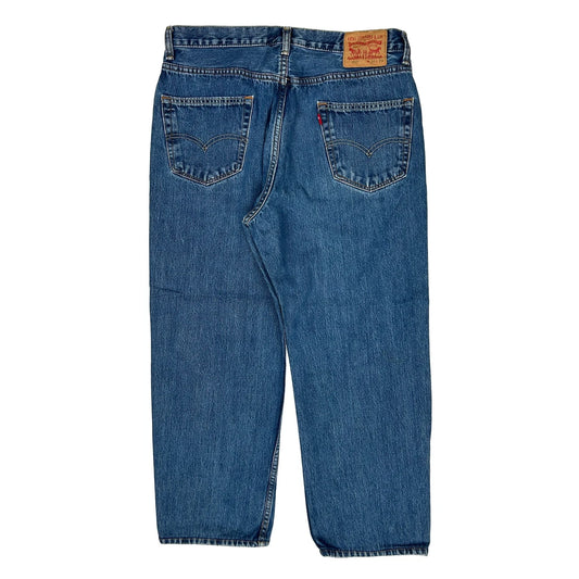 Vintage 550 Levis Jeans - 36W 26L Blue Denim