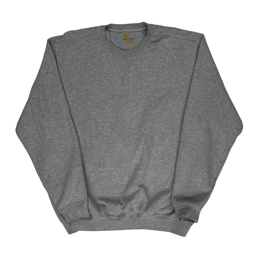 Carhartt Sweatshirt - XL Grey Cotton