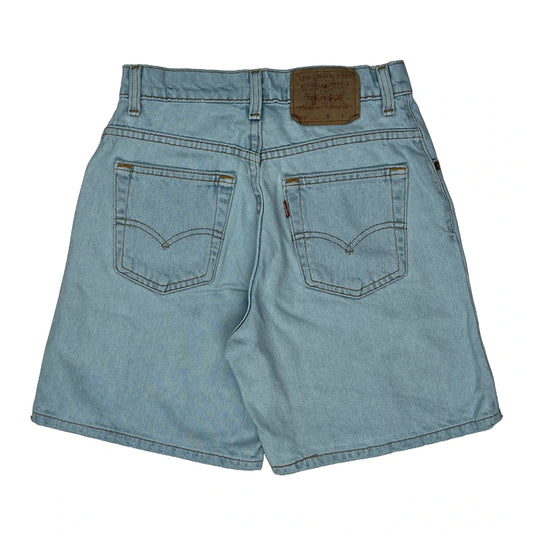 Levis Denim Shorts - 26W 9L Light Wash Denim