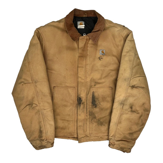 Carhartt Jacket - XL Beige Cotton