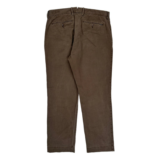 Polo By Ralph Lauren Chinos - 34W 30L Brown Cotton