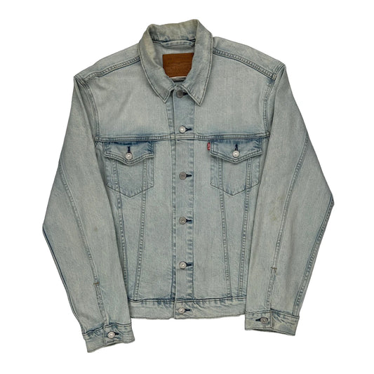 Levis Denim Jacket - Medium Light Wash Denim