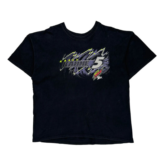 Kasey Kahne Hendrick Motor Sports Nascar T-Shirt - XL Black Cotton