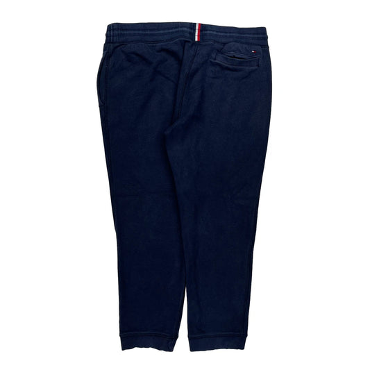Tommy Hilfiger Joggers - Large Navy Cotton